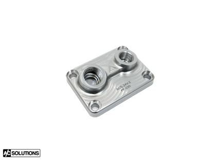 A/C Solutions BMW 24v Swap Denso Compressor Manifold