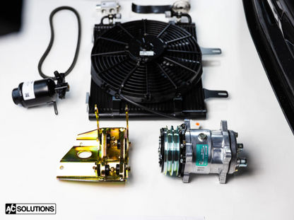 A/C Solutions BMW E30 Complete R134a AC Conversion Kit