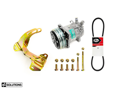A/C Solutions BMW M20/M30 Sanden Compressor Kit (E30, E28, E24, etc.)