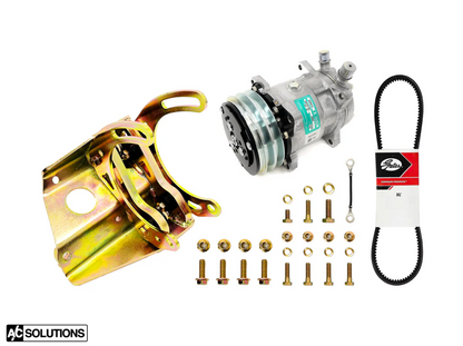 A/C Solutions BMW S14/M10 Sanden Compressor Kit (E30 M3, 320is, 318i)