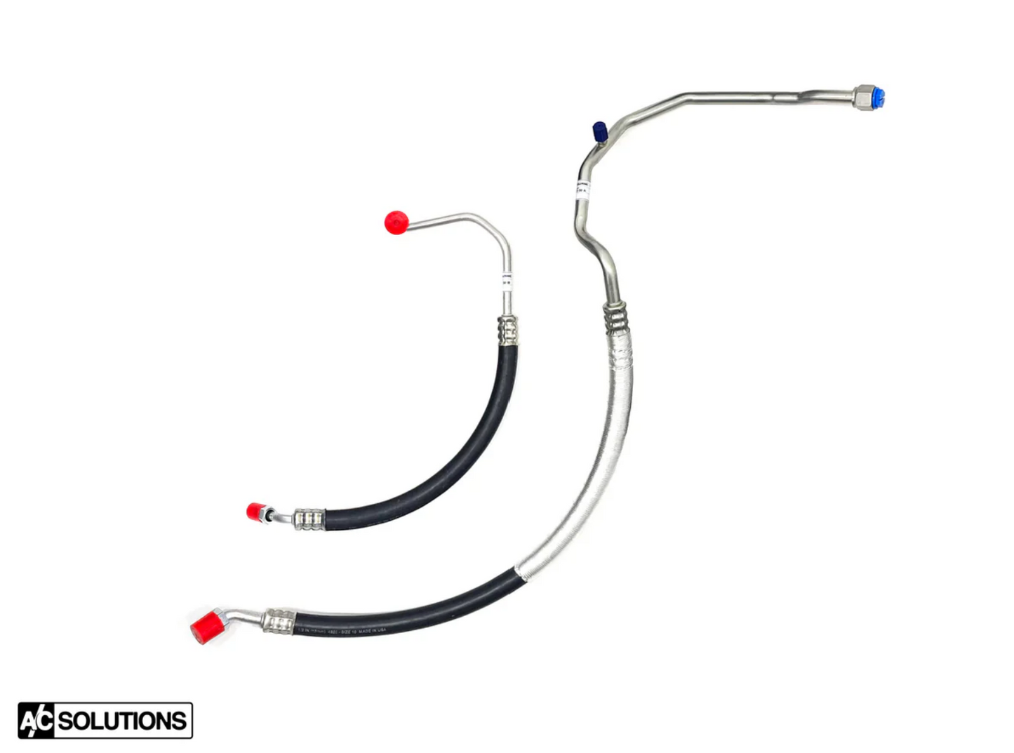 A/C Solutions BMW E30 Sanden Conversion Line Set