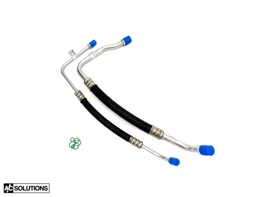 A/C Solutions BMW E30 LHD Interior Lines (64538391048) (64538391047)