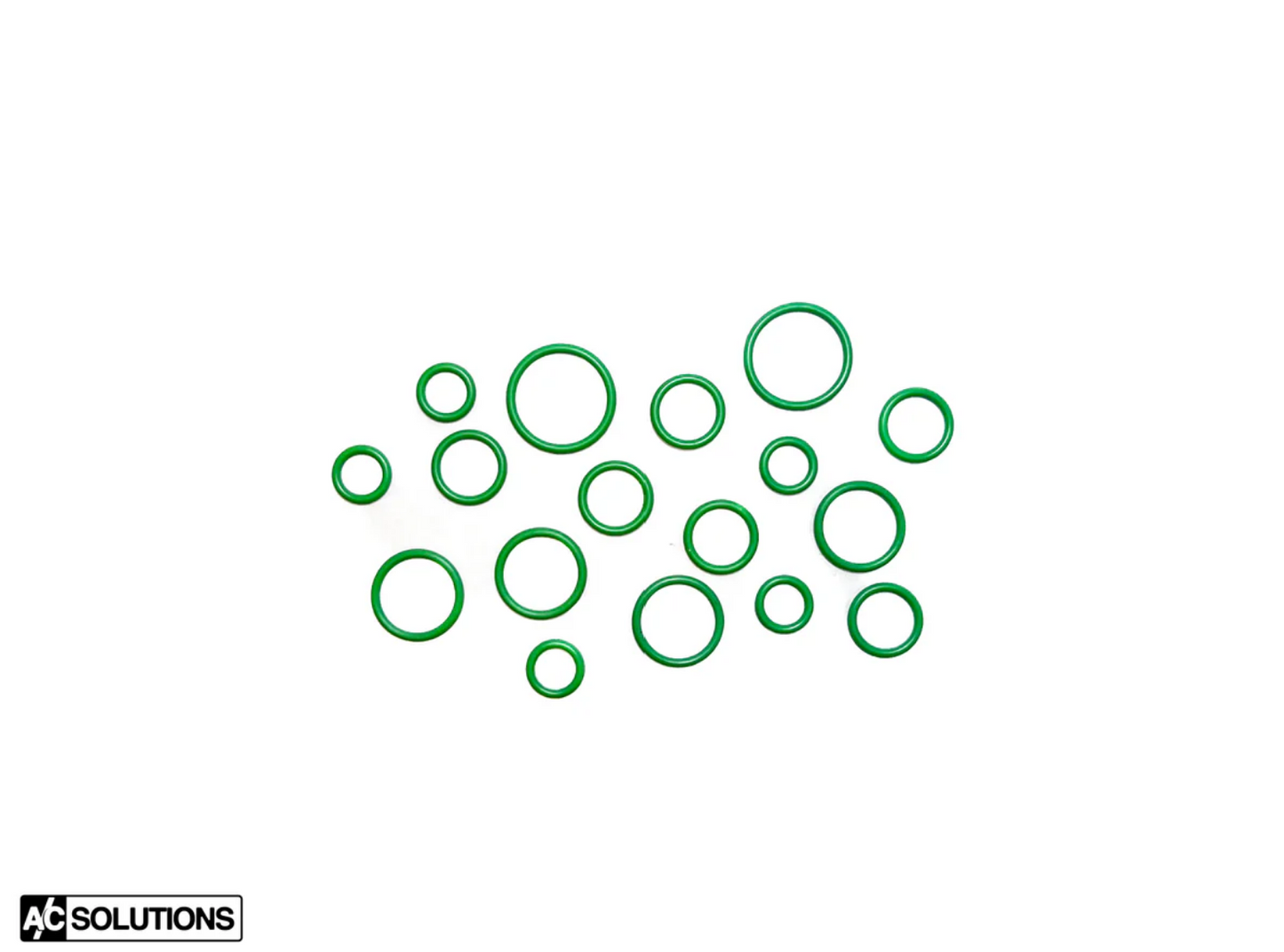 A/C Solutions BMW E30 E28 E24 R134a O-Ring Kit