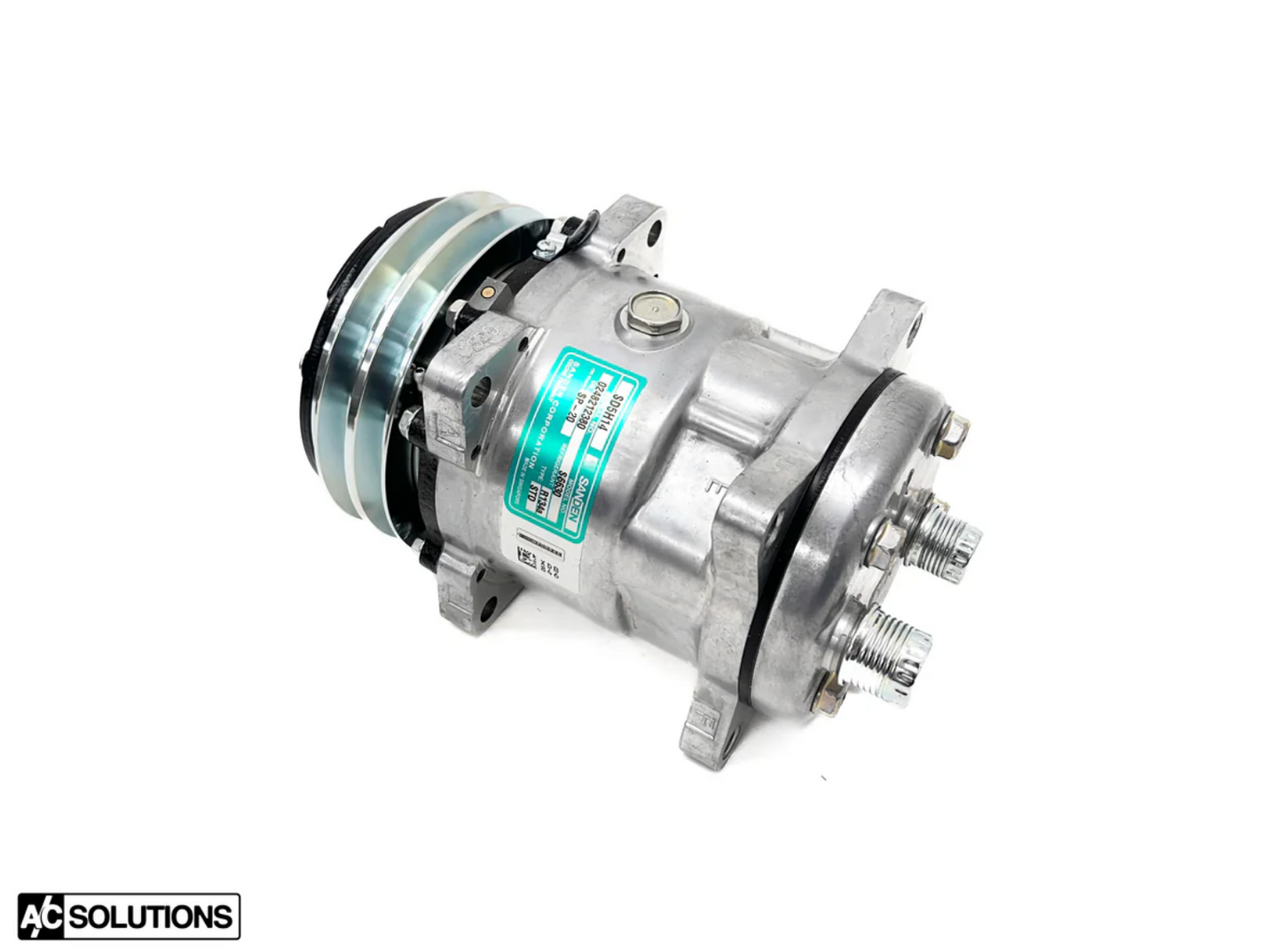 Sanden 508 (SD5H14) Compressor (rear exit)