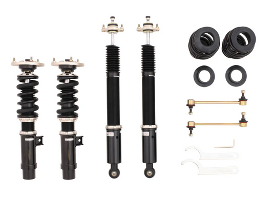 BC Racing 00-06 3-Series E46 M3 Coupe True Rear Coilover (Race Applications ONLY, Requires Roll Cage Integration)