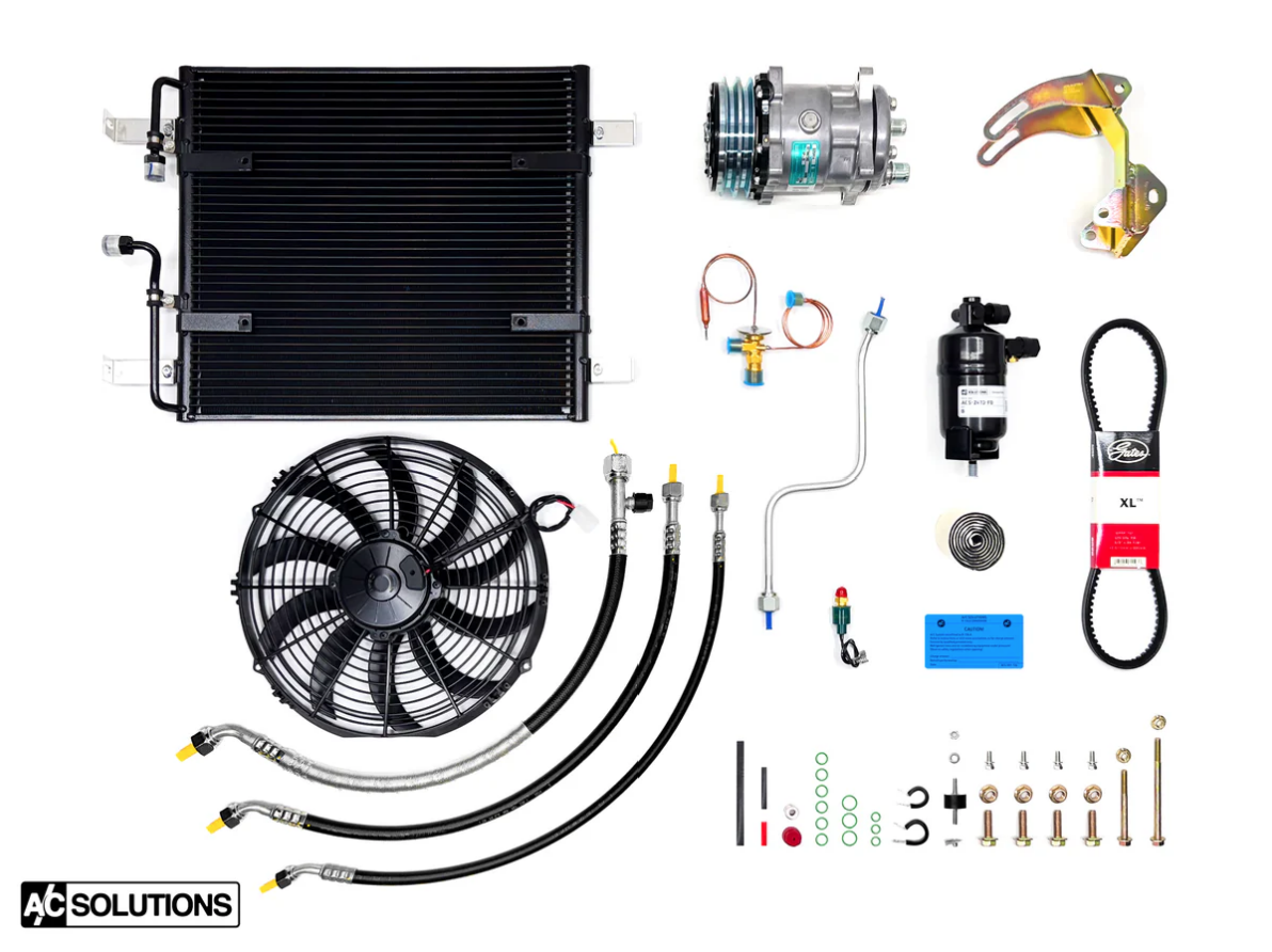 A/C Solutions BMW E28 Complete Conversion Kit