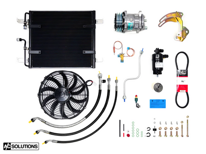 A/C Solutions BMW E28 Complete Conversion Kit