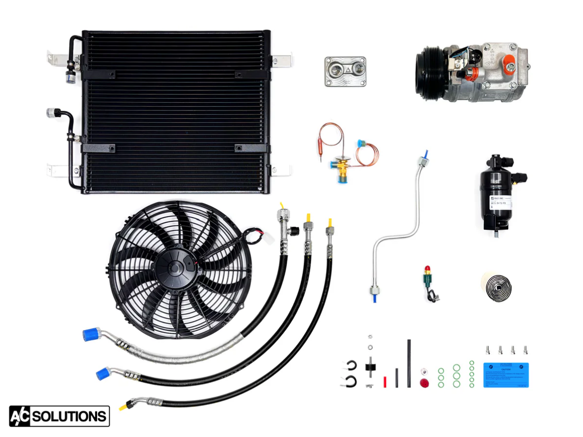 A/C Solutions BMW E28 24v Swap Conversion Kit (S50, S52, S54, and more)