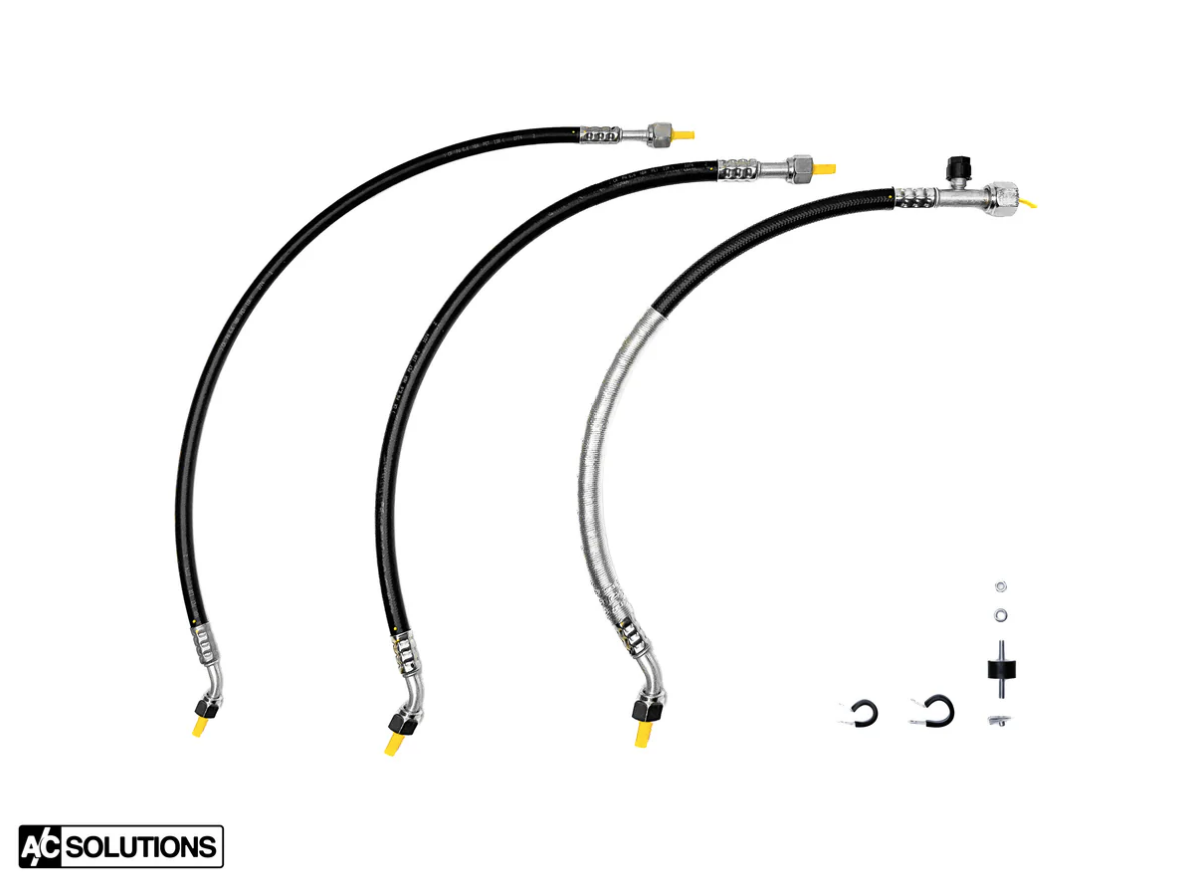 A/C Solutions BMW E28 Sanden Conversion Line Set
