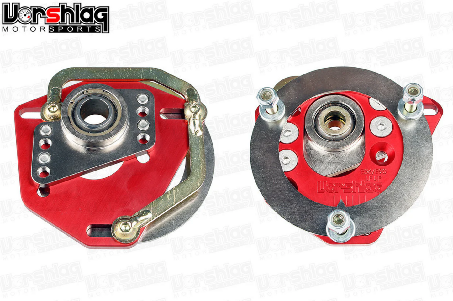 Vorshlag BMW E36 Camber/Caster Plates & OEM Perches