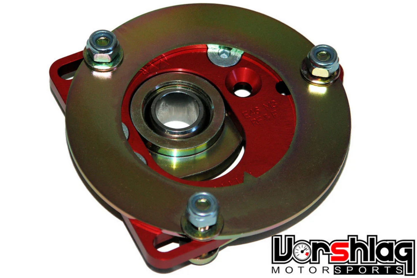 Vorshlag BMW E46 Non-M Camber/Caster Plates & Perches