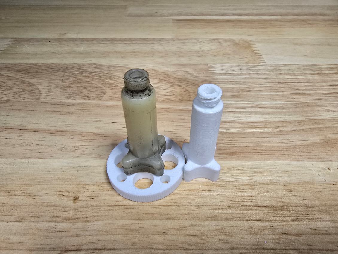 BMW E30 Headlight Aim Adjustment Knob 63121360689